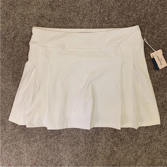 Tommy Bahama Golf Women's White Pleated Skort Quick Dry Stretch Size XL - NWT - Picture 2 of 12